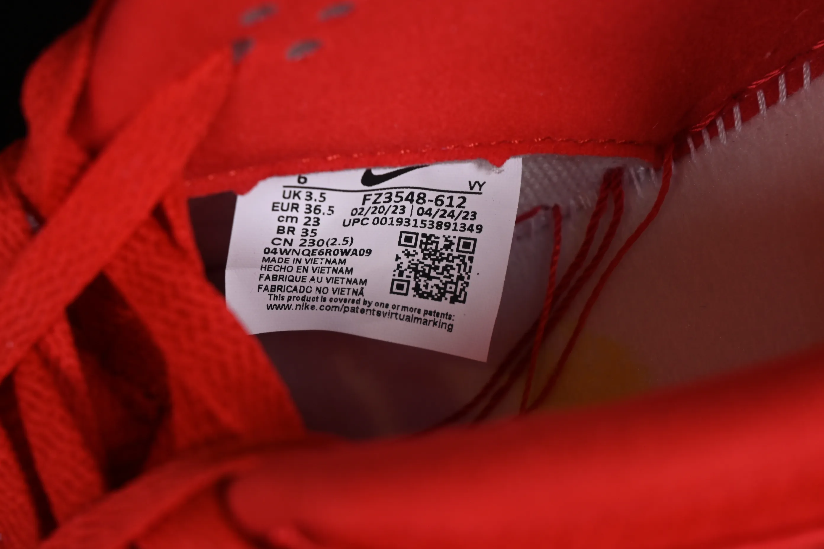 All categories Nk SB Dunk series Nk SB Dunk Low low-top sneakers Nk Dunk Low GS "Valentine’s Day" new Valentine’s Day color SB low-top casual sneakers FZ3548-612